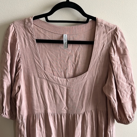 Rachel Pally Linen Mae Dress in Fawn size XS - Picture 10 of 12
